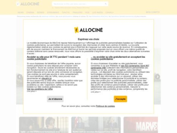 allocine.fr