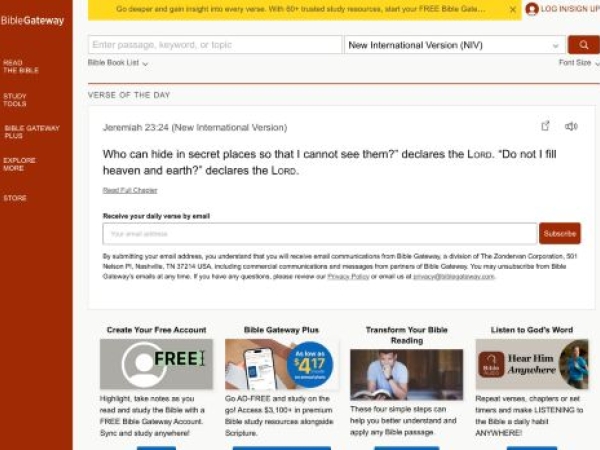 biblegateway.com
