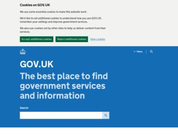 gov.uk