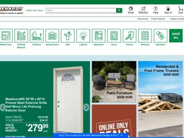 menards.com