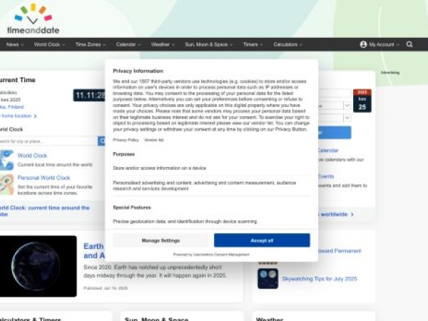 timeanddate.com