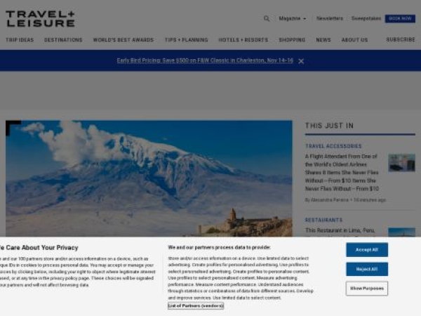 travelandleisure.com