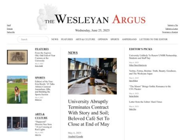 wesleyanargus.com
